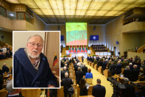 Sausio 13-ąją Vytautas Landsbergis sutiko ligoninėje