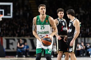 A. Polonaros krepšinio istorija – kaip brolio pėdomis sekęs italas tapo rinktinės žvaigžde