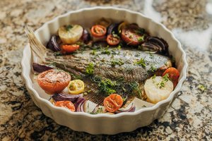 Kepta plekšnė pagal V. Kurpienės receptą įtiks ir sveikuoliams, ir gurmanams