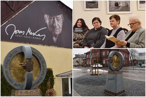 Jono Meko metų baigiamieji akcentai Biržuose