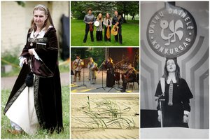 „Dainų dainelė“ Rugiaveidei nutiesė atlikėjos kelią ir suvedė su būsimuoju vyru