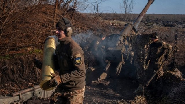 Ukraina neigia, kad Rusija užėmė Soledarą: tikina – kovos dar tęsiasi