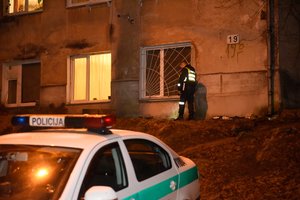 Kaune pro trečio aukšto langą iškritusios 6 metų ukrainietės būklė sunki, vaikui buvo aptemusi sąmonė