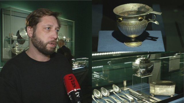 Valdovų rūmų muziejus pristato sidabro vertybių parodą: vienas eksponatas – ypač išskirtinis