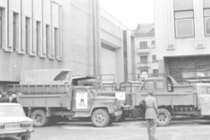 Sausio įvykių dienas Kaune prisiminus: laisvės gynėjams teko kovoti ir su melagienomis