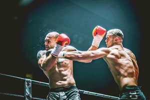 Kovotojas M. Rimdeika kopia į „Glory“ organizacijos viršūnę: „Mano sutartis kaip krepšininkui patekimas į NBA“