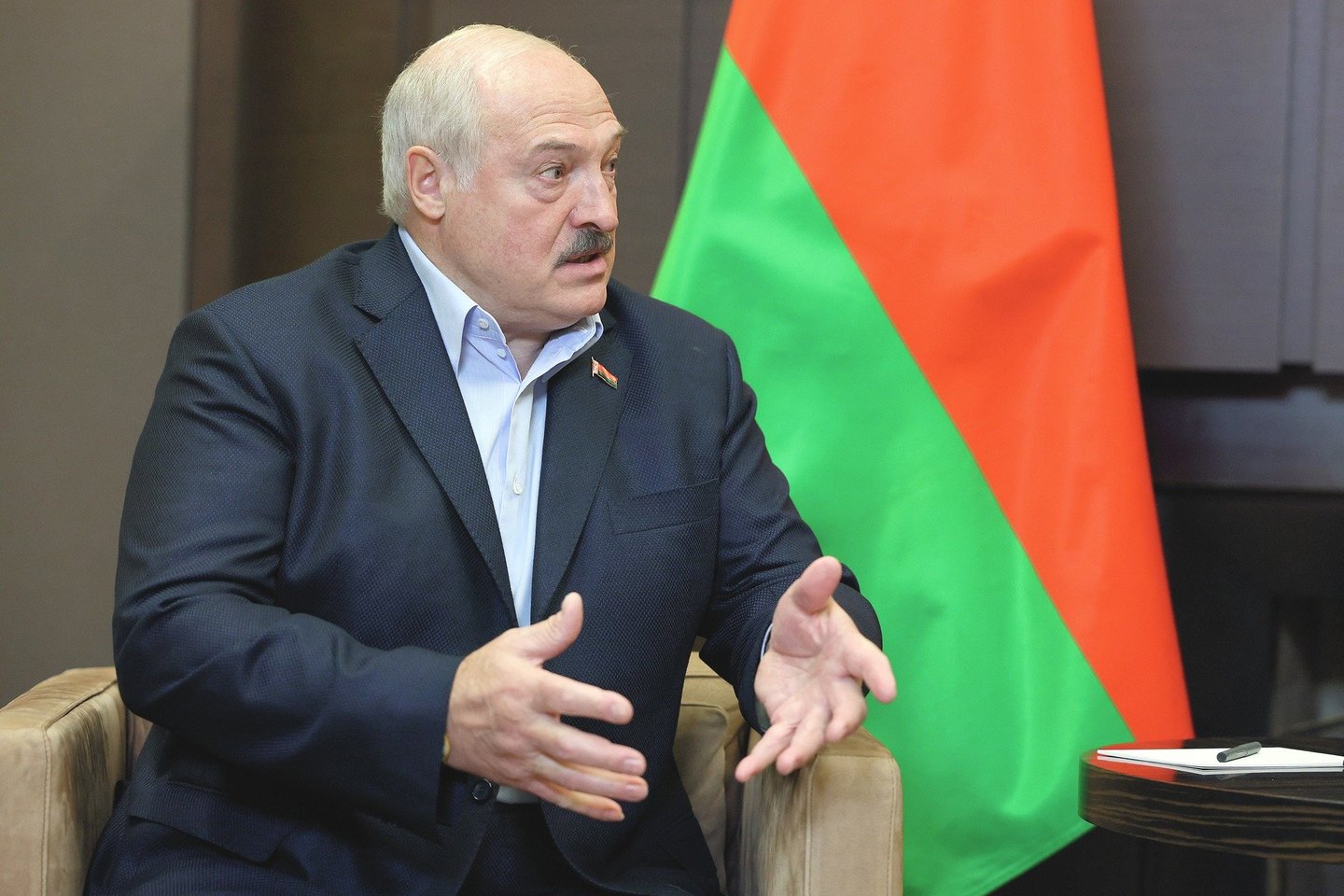 A. Lukašenka.<br>AFP/Scanpix nuotr.