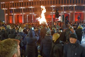 Vilnietis įamžino, kaip sostinė paminėjo Laisvės gynėjų dienos metines 