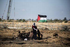 Izraelio kariai Vakarų Krante nušovė du palestiniečius
