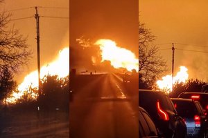 Dėl dujotiekio sprogimo policija pradėjo tyrimą: surinkti daiktiniai įrodymai