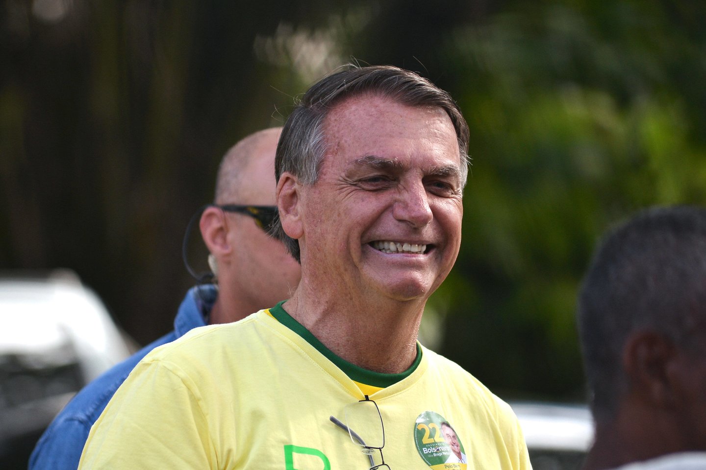 Buvęs Brazilijos prezidentas Jairas Bolsonaras.<br>IMAGO/Scanpix nuotr.