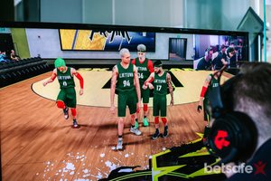 Lietuvos esporto rinktinė stos į kovą virtualioje erdvėje startuojančiame eFIBA turnyre