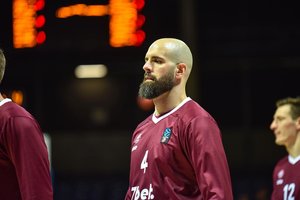 Smūgis „Lietkabeliui“ – Ž. Šakičius nerungtyniaus iki pavasario