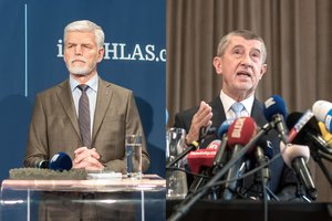 Į Čekijos prezidento rinkimų antrą turą pateko A. Babišas ir P. Pavelas