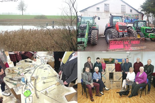 Kaip Lietuva gyveno praėjusią savaitę: nuo Visagino iki pajūrio