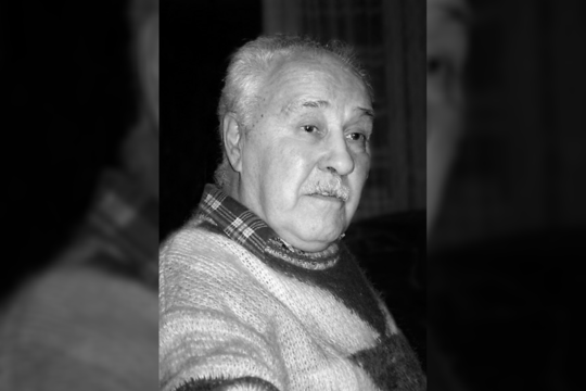 Mirė garsus etnologas profesorius J. Novikovas