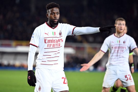 „AC Milan“ Italijoje panaikino dviejų įvarčių deficitą, bet liko be pergalės