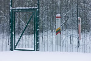 Per pastarąją parą Lietuvos pasienyje VSAT apgręžė 7 migrantus