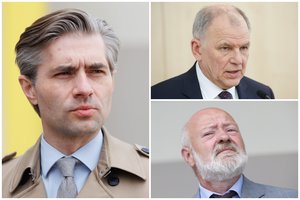 Įvertino prezidento patarėjo iškeltą Ukrainos pralaimėjimo scenarijų: būtų labai blogai, jeigu taip galvoja ir G. Nausėda