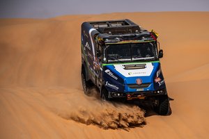 Paskutiniame ruože triumfavusi V. Paškevičiaus komanda ėmėsi kitokios taktikos – rizikavo nebetausoti technikos