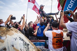 Rokas Baciuška atskleidė, kas pakišo koją finišuoti pirmam – dėl to teko nusileisti nuožmiam konkurentui