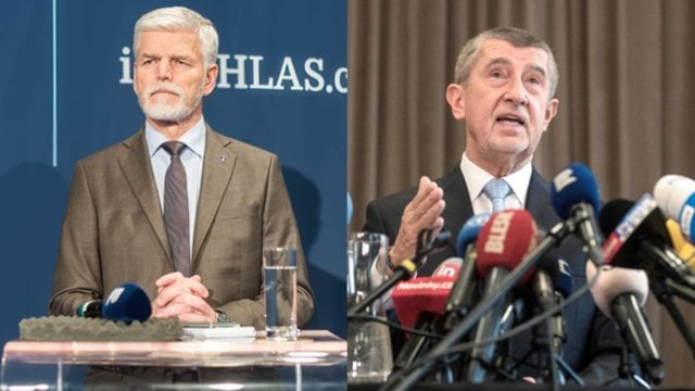 Čekijoje baigėsi pirmasis prezidento rinkimų turas: iš 8-ių kandidatų į antrąjį turą pateko favoritai