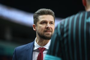 „Wolves“ pranoko „Juventus“, o iš aikštės išvarytas D. Kairys ją paliko tik pamatęs apsaugą