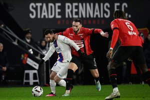 Sensacija Prancūzijoje: „Rennes“ aplamdė šonus PSG žvaigždynui