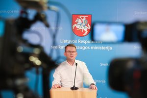 Lietuva planuoja Salvadorui dovanoti 100 tūkst. vakcinų nuo COVID-19