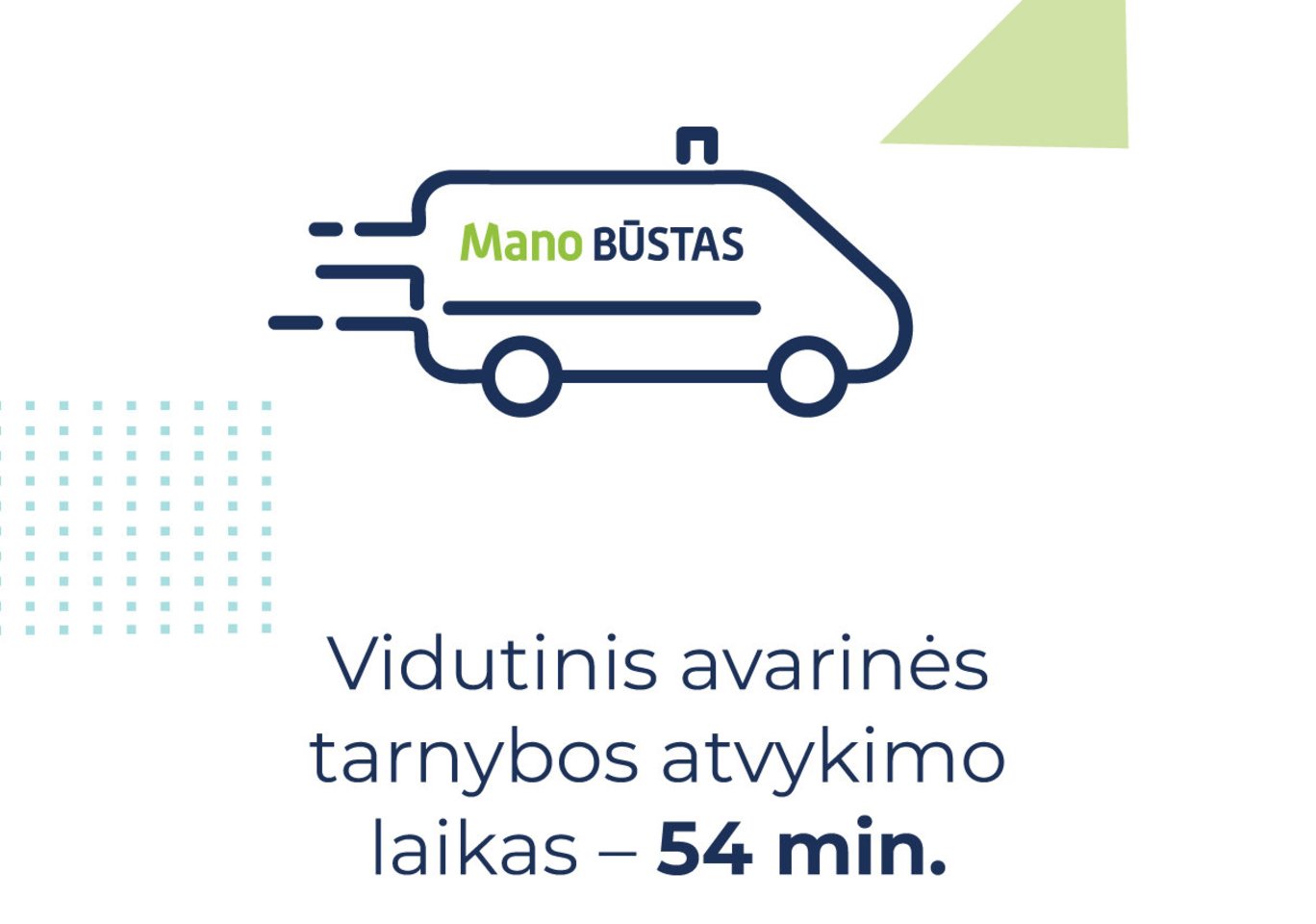Vidutinis avarinės tarnybos atvykimo laikas – 54 min.<br>„Mano BŪSTAS“ nuotr.