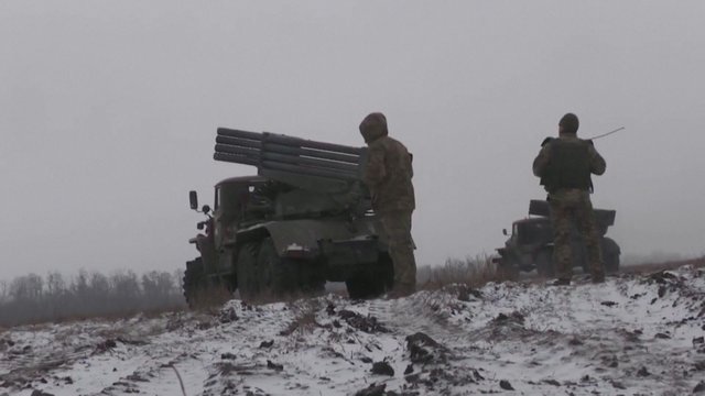 Ukrainos karys papasakojo, kas vyksta aplink Bachmutą: rusams nepavyksta įveikti pagrindinės kliūties