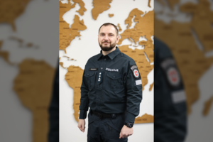 Generalinio komisaro pavaduotoju laikinai dirbs Tauragės policijos vadas M. Draudvila