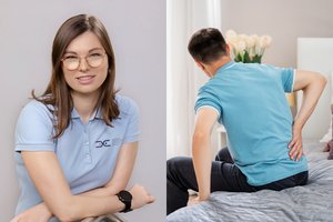 Atsakė, kodėl skauda nugarą naktį: venkite šių klaidų