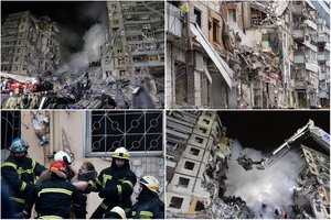 Po okupantų smūgio Dnipre – šokiruojantys vaizdai: žuvo nusipelnęs Ukrainos bokso treneris