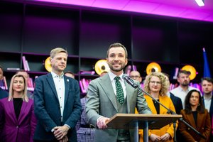 T. V. Raskevičius atmeta Žmogaus teisių centro direktorės kritiką: Civilinės sąjungos klausimą pradėsime nuo Vilniaus