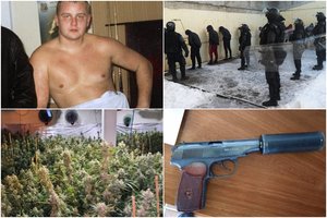 Po kraupaus 18-metės nužudymo sausas išlipęs Kauno gaujos vadeiva vėl suspurdo teisėsaugos tinkle