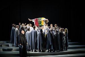 Vilniuje oratoriją stebėjęs kompozitorius Erikas Ešenvaldas: „Nė viena sekundė nebuvo melas“