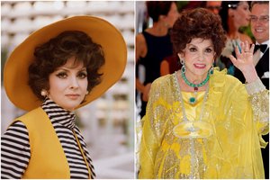 Mirė legendinė Italijos kino aktorė Gina Lollobrigida