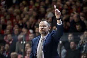 Prieš lemiamas „Ryto“ rungtynes G. Žibėnas priminė įvykius Graikijoje: jie labai negražiai pasielgė su mūsų fanais