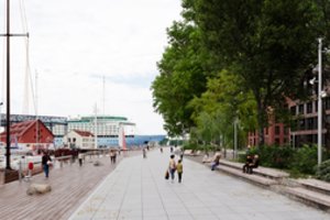 Urbanistai atskleidė, kaip keisis svarbi uostamiesčio viešoji erdvė: bus galima jaukiai stebėti uostą ir marias