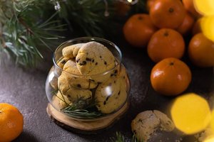 Kvapnūs mandarinų sausainiai – tikra skonių bomba