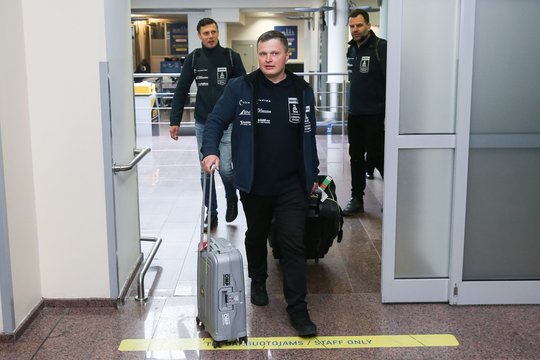 Iš „Dakaras 2023“ ralio sugrįžo trys lietuvių komandos.<br>R.Danisevičiaus nuotr.