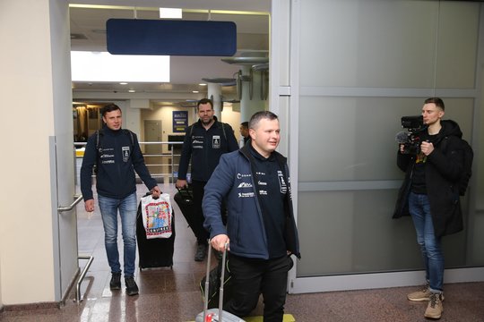 Iš „Dakaras 2023“ ralio sugrįžo trys lietuvių komandos.<br>R.Danisevičiaus nuotr.