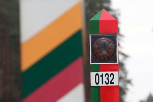 Vyriausybė svarstys siūlymą denonsuoti susitarimą su Baltarusija dėl bendradarbiavimo pasienyje