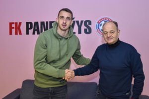Ketvirtasis naujokas Panevėžio ekipoje – Lietuvoje žaidęs serbas
