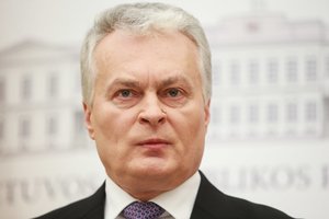 G. Nausėdos sveikinime nuskambėjus žodžiams iš LTSR himno – Prezidentūros paaiškinimas