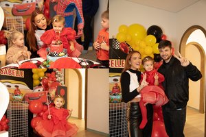 Karolinos Meschino dukros Isabellės gimtadienis – su mėgstamais personažais ir pačiais artimiausiais