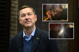 A. Zuokas paviešino įrašą, kaip prie jo bare prisikabino ir iškeikė kitas vyras: kreipėsi į policiją