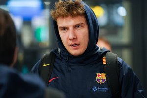 Permainų bangai besirengiantis „Knicks“ klubas patvirtino: norėtų matyti Roką Jokubaitį savo gretose