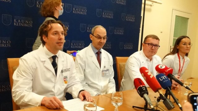 2022 metai Kauno klinikose ypatingi organų transplantacijų skaičiumi: gydytojai pristatė detales
